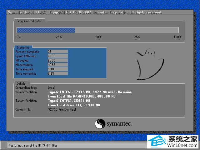 ѻ԰ Ghost Win10 32λ  v2019.06