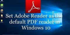 win7Adobe Reader 10üɽ̳