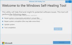 ΢win 7 BuG޸winselfHealingTool.exe